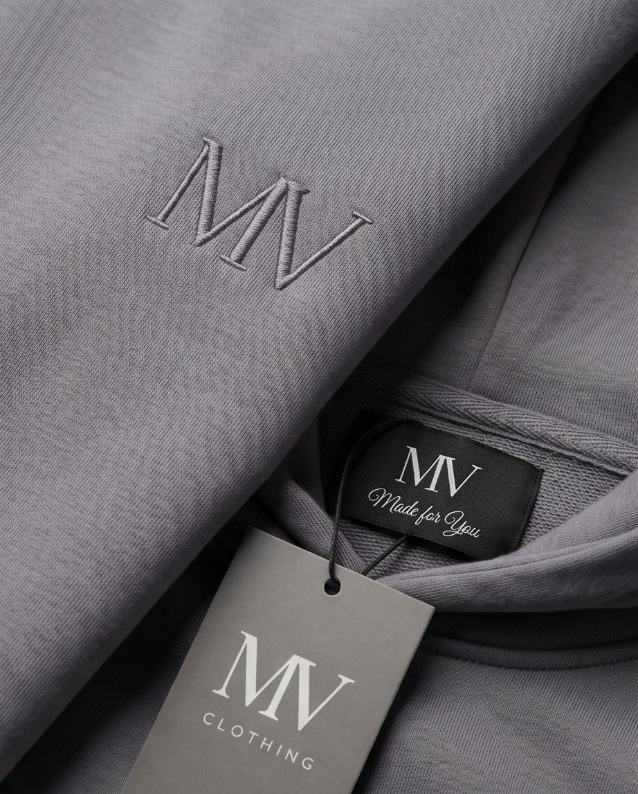 MV Essential Hoodie - Dark Grey