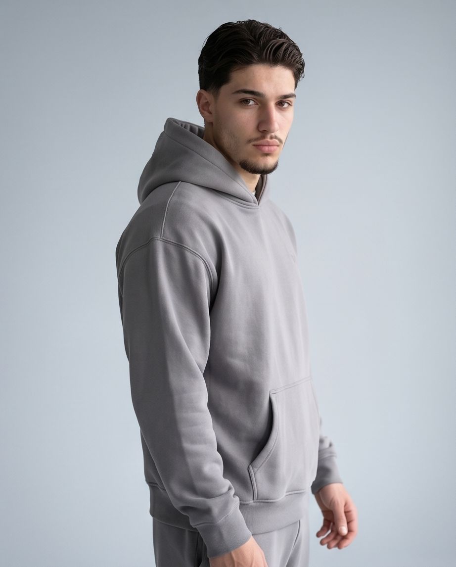 MV Essential Hoodie - Dark Grey