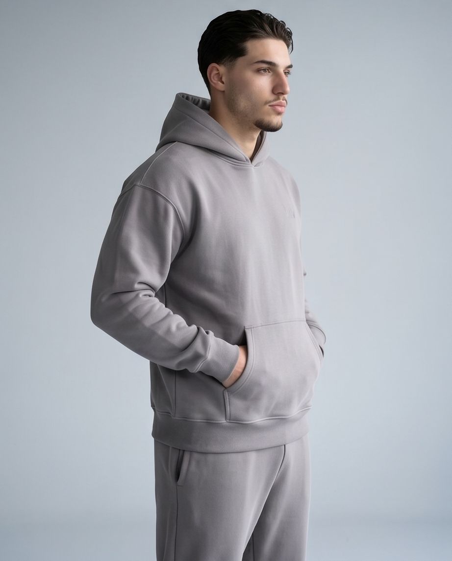 MV Essential Hoodie - Dark Grey
