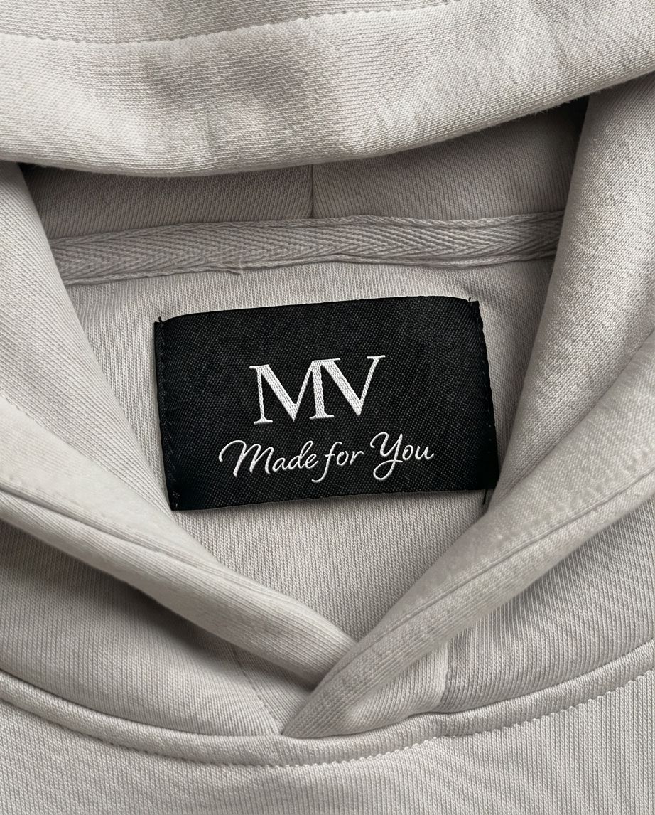 MV Essential Hoodie - Light Grey
