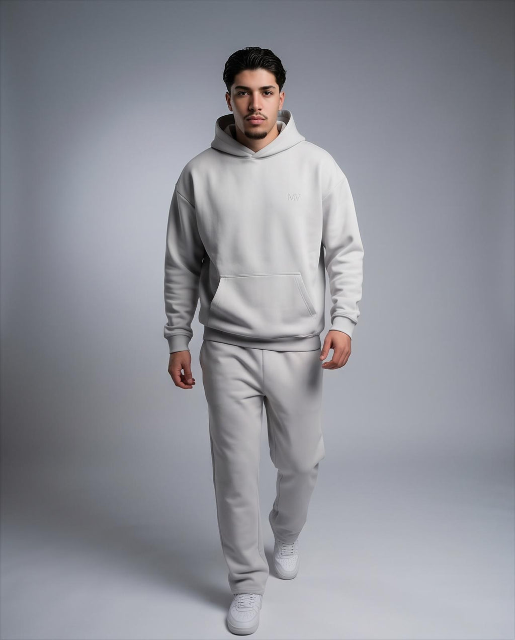 MV Essential Jogger - Light Grey