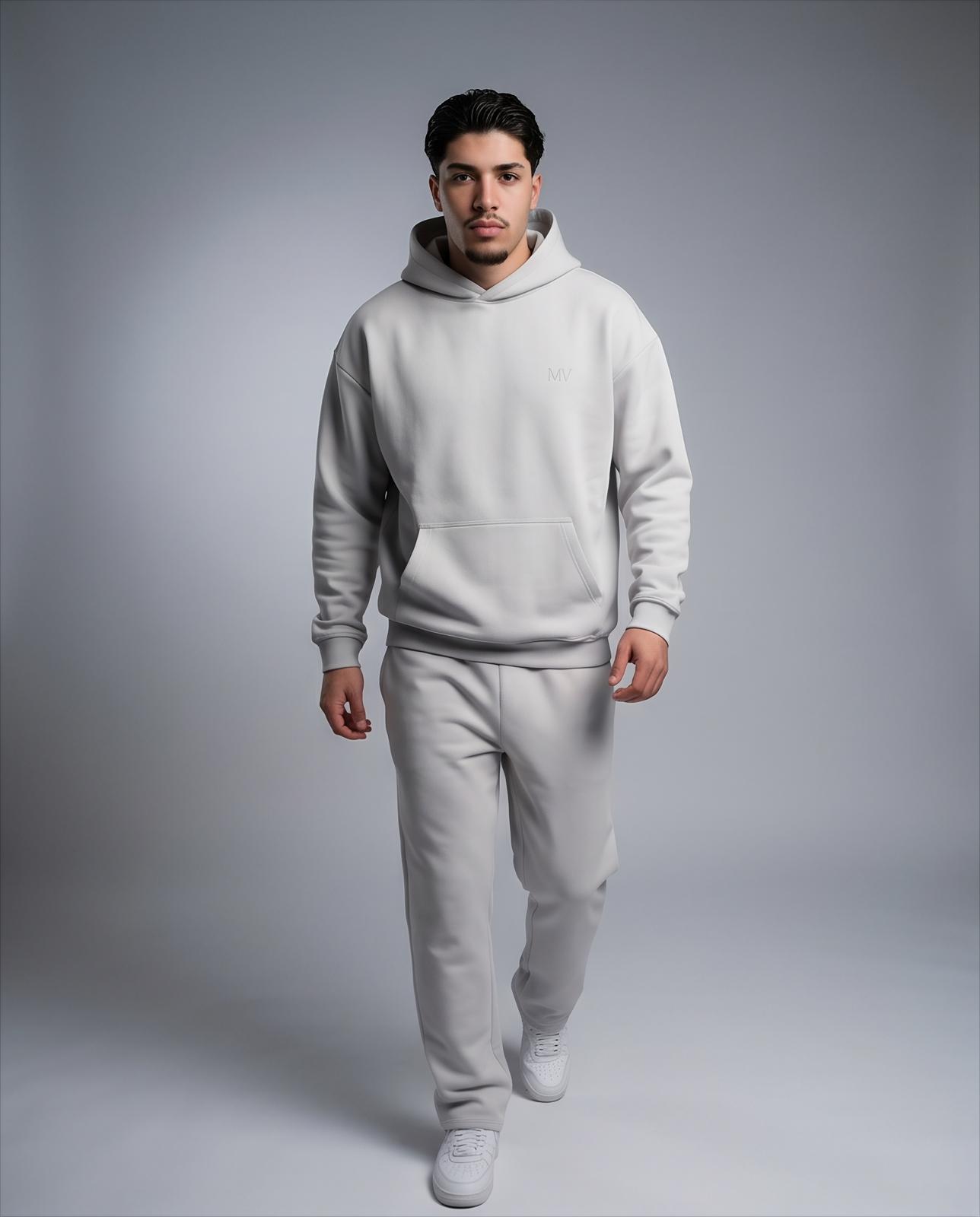 MV Essential Jogger - Light Grey