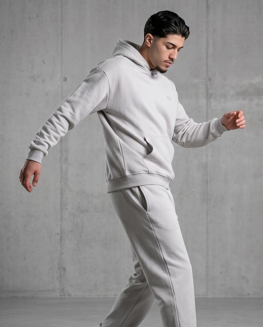 MV Essential Jogger - Light Grey