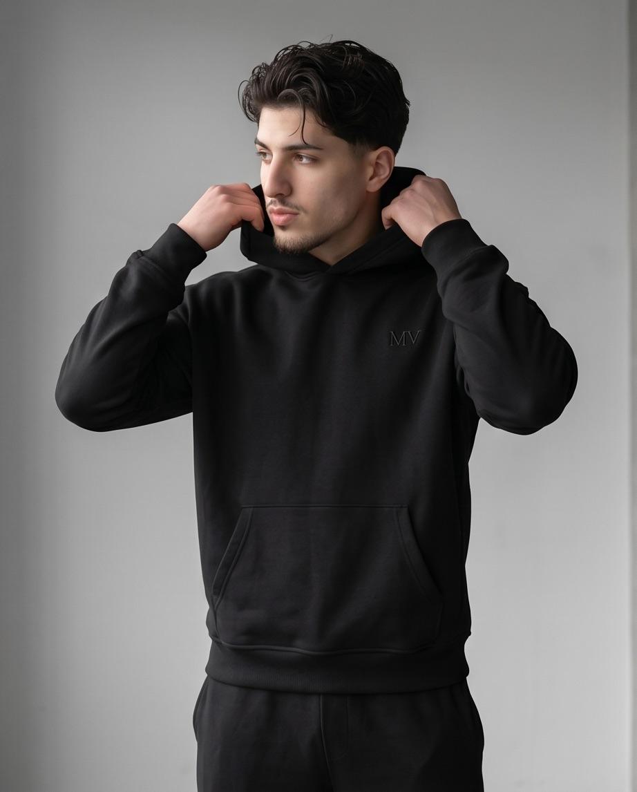 MV Essential Hoodie - Black