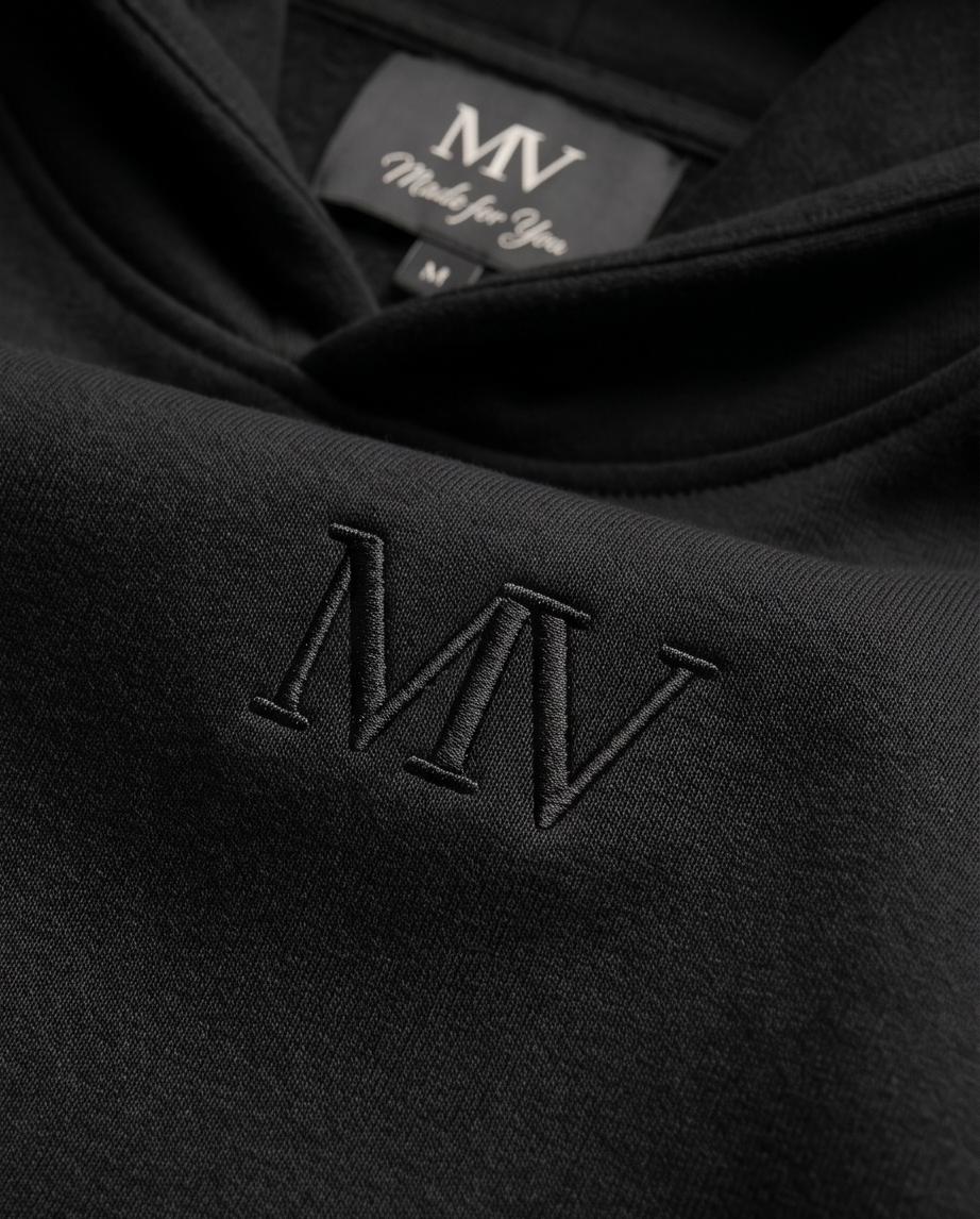 MV Essential Hoodie - Black