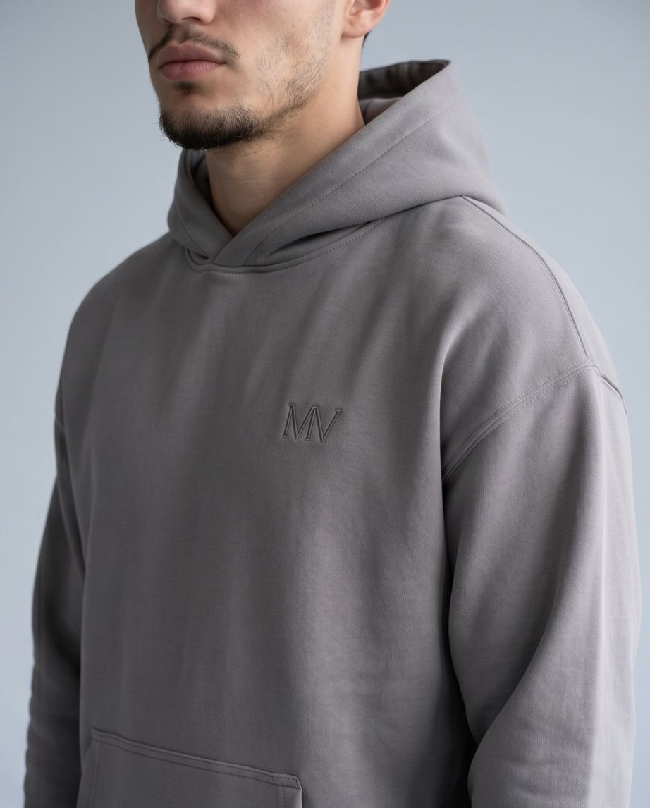MV Essential Hoodie - Dark Grey