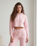 MV Essential Hoodie – Rosa